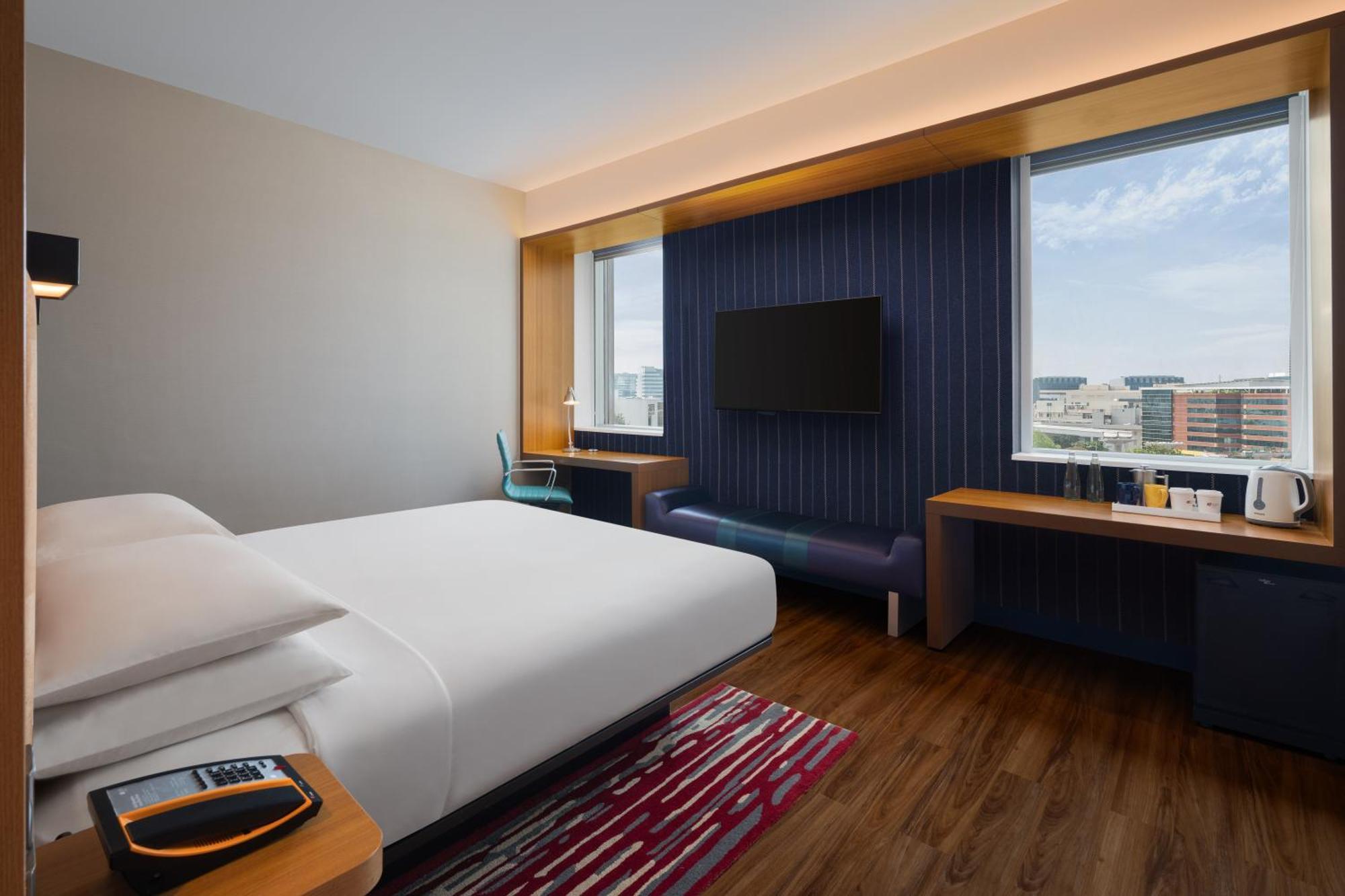 Hotel Aloft Bengaluru Outer Ring Road Exterior foto