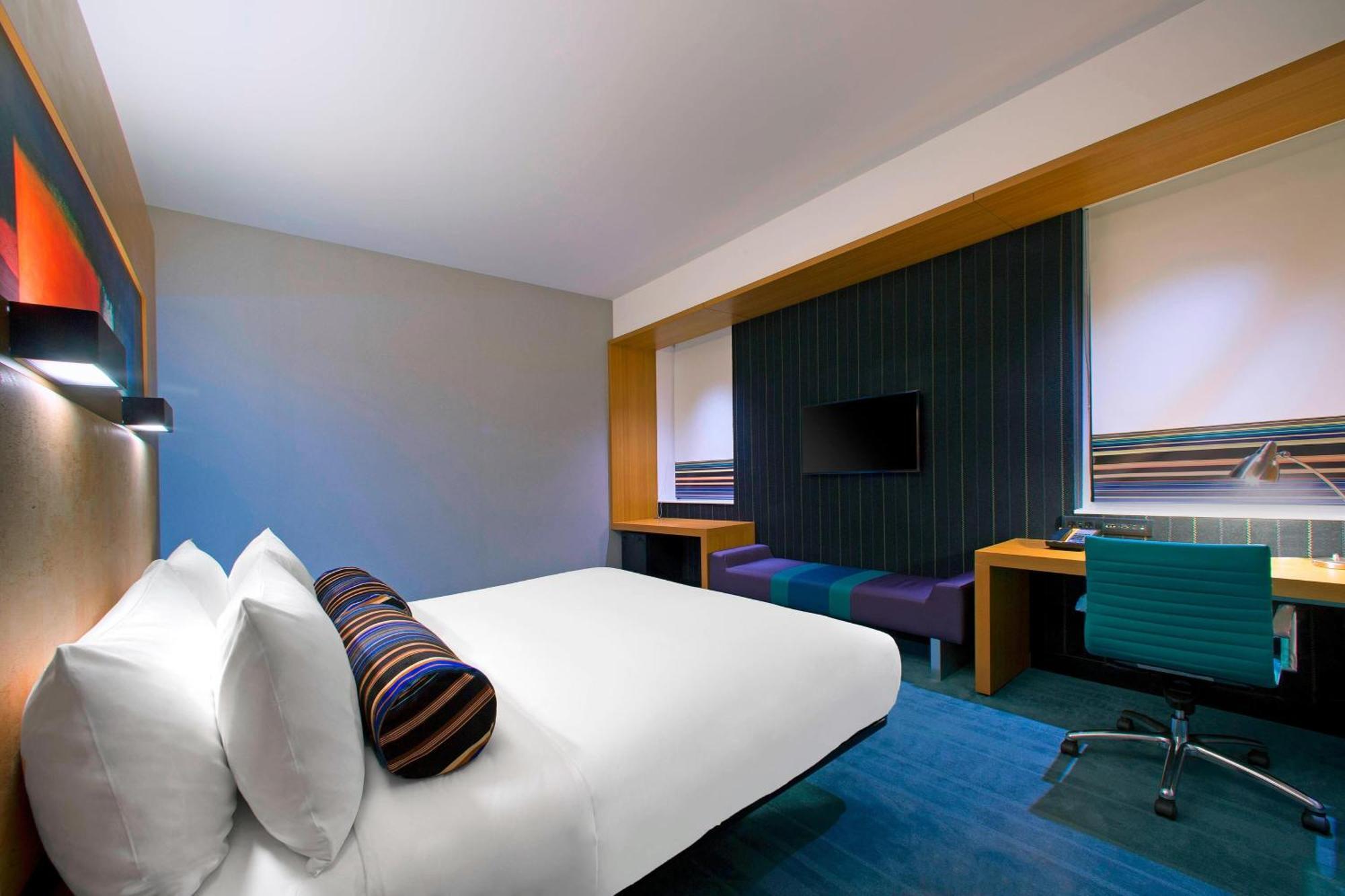 Hotel Aloft Bengaluru Outer Ring Road Exterior foto